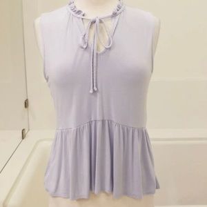 J. Crew Peplum Tank Top
